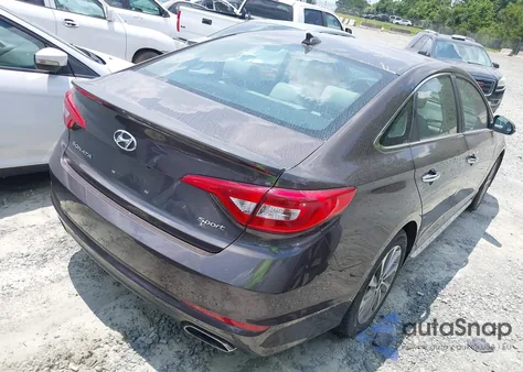 2016 Hyundai Sonata Sport from USA, damaged, VIN 5NPE34AF4GH425323